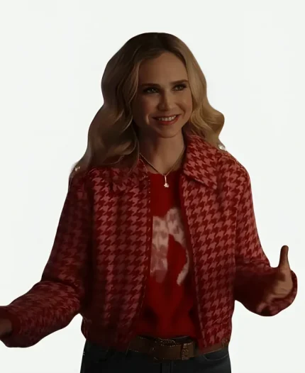 A Royal Montana Christmas Fiona Gubelmann Pink Jacket