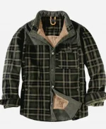 A Wild West Christmas Joey Scarpellino Black Flannel Jacket