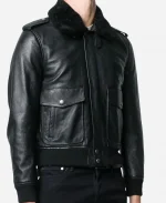 A1 Flight Leather Jacket