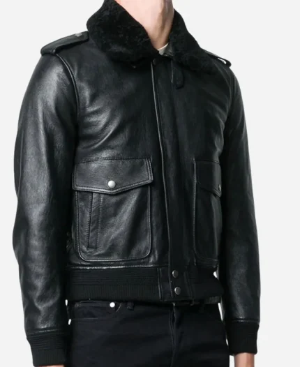 A1 Flight Leather Jacket