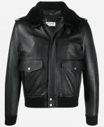 A1 Flight Leather Motorcycle Jacket