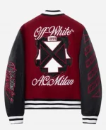 AC Milan x Off-White Ruben Loftus-Cheek Varsity Jacket