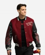 AC Milan x Off-White Varsity Jacket