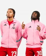 LFC Z.N.E Anthem Pink Jacket - Image 4