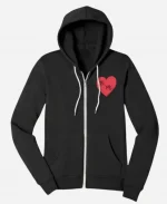 AEW Top Rope Tuesday Black Hooded Jacket