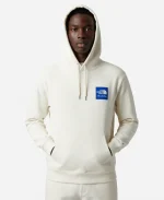 ALD x The North Face Logo Off white Hoodie