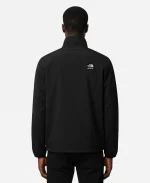 ALD x The North Face Nylon Denali Black Jacket