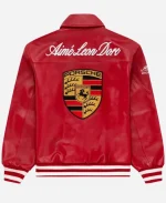 ALD × Porsche 993 Leather Jacket