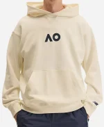 AO 2026 Athletics French Terry Beige Hoodie