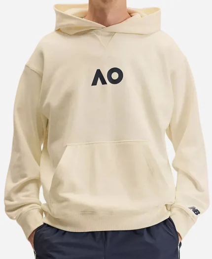 AO 2026 Athletics French Terry Beige Hoodie