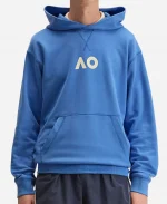 AO 2026 Athletics French Terry Blue Hoodie
