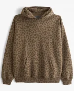 Abercrombie Leopard Hoodie