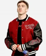 Ac Milan X Off-Wh1tE Varsity Jacket