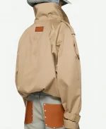 Acne Studios Beige Cotton Twill Jacket