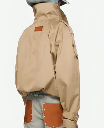 Acne Studios Beige Cotton Twill Jacket