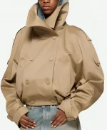 Acne Studios Beige Twill Jacket
