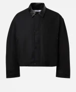 Acne Studios Black Cotton Twill Jacket