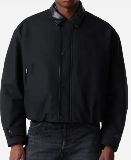 Acne Studios Black Twill Jacket
