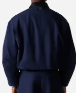 Acne Studios Blue Cotton Twill Jacket