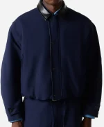 Acne Studios Blue Twill Jacket