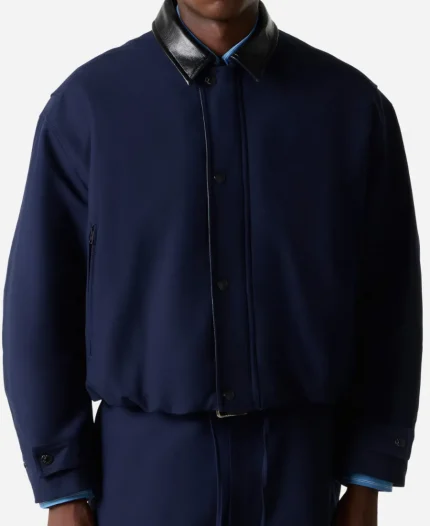 Acne Studios Blue Twill Jacket