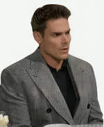 Adam Newman Grey Coat