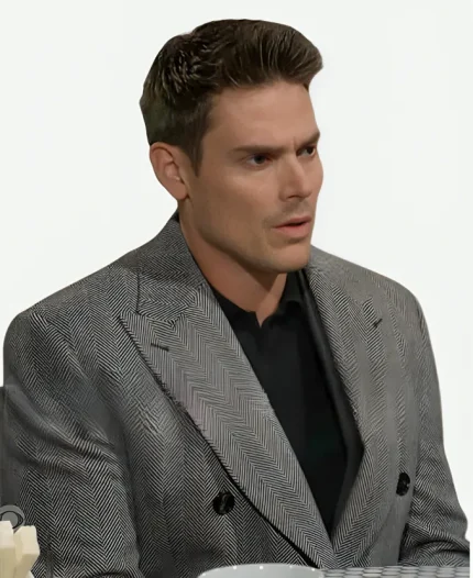 Adam Newman Grey Coat