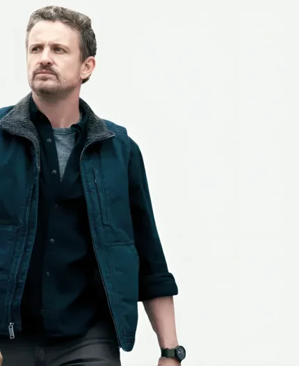 Adam The Night Agent S03 Blue Vest