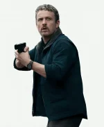 Adam Tv Series The Night Agent S03 David Lyons Blue Cotton Vest