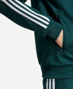 Adidas Adicolor Classics Heritage Track Jacket in Green
