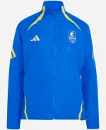 Adidas Boston Marathon Jacket - Blue