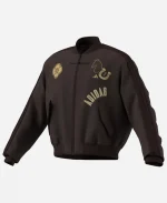 Adidas CNY 2026 Modern China 3 Stripes Padded Bomber Jacket