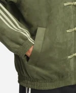 Adidas CNY 2026 New Chinese Style Green Track Jacket