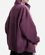 Adidas CNY 2026 Purple Jacket