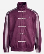 Adidas CNY 2026 Purple Jacket