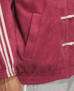 Adidas CNY Burgundy Track Top