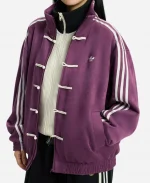 Adidas Chinese New Year 2026 Purple Jacket