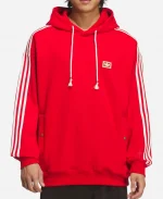 Adidas Chinese New Year 2026 Red Hoodie