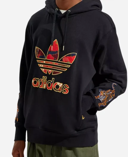 Adidas Chinese New Year Black Hoodie