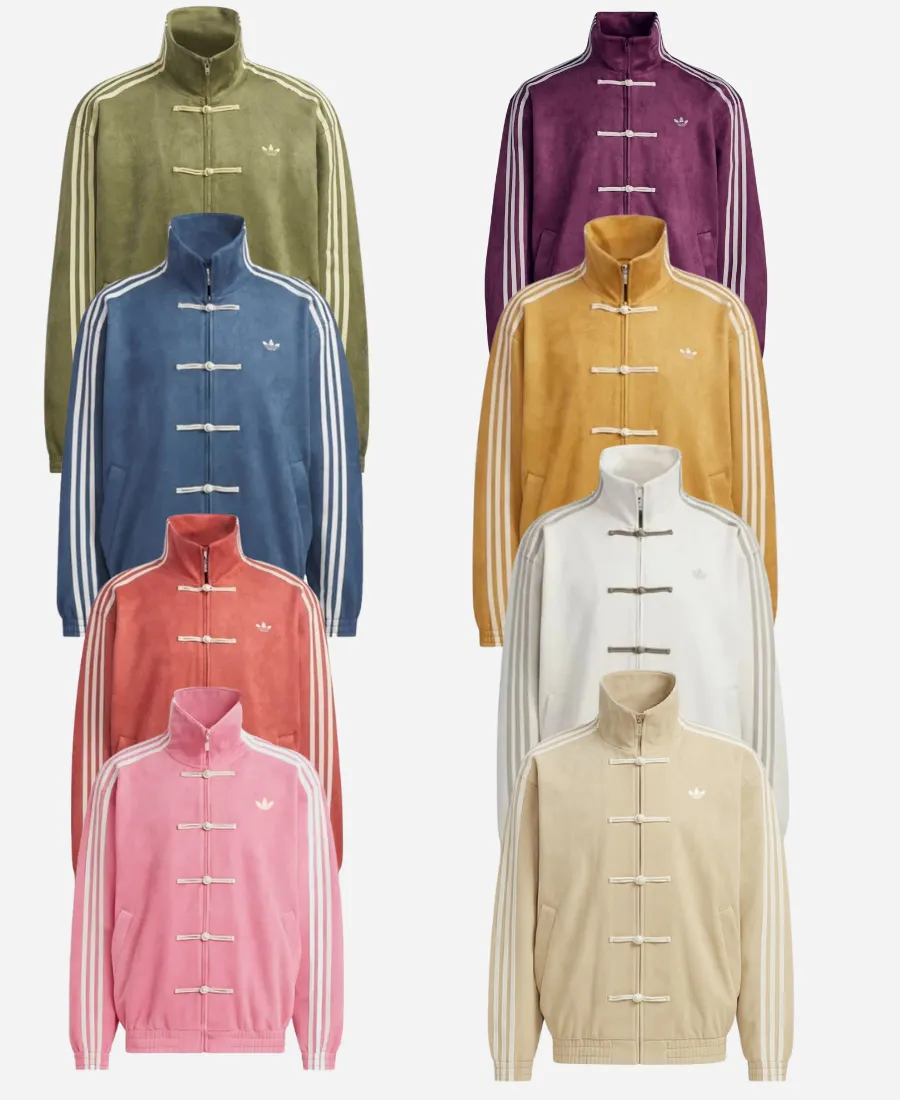 Adidas Chinese New Year Jacket Adidas tang Chinese New Year Jacket – Multicolor