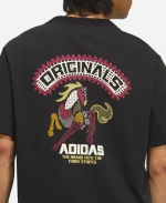 Adidas Chinese New Year LNY 2026 Black T-Shirt