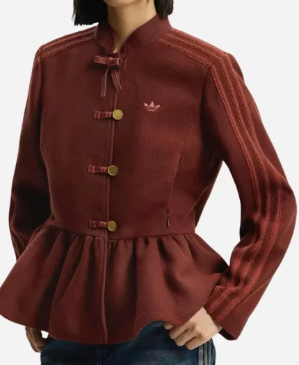 Adidas Chinese New Year Peplum Jacket