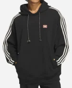 Adidas Chinese New Year SS26 Black Hoodie