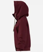 Adidas Chinese New Year SS26 Burgundy Padded Jacket