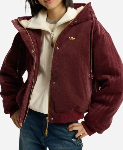 Adidas Chinese New Year SS26 Padded Jacket