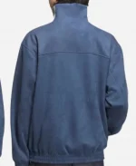 Adidas Chinese New Year Stand UP Collar Jacket - Blue