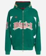 Adidas FIFA World Cup 2026 Mexico Green Hoodie
