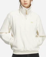 Adidas LNY 2026 Half Zip Sweatshirt