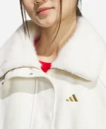Adidas LNY 2026 Warm Off-White Jacket