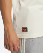 Adidas LNY 2026 White T-Shirt